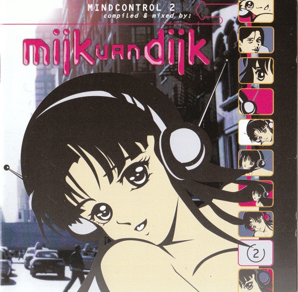 Mijk Van Dijk : Mindcontrol 2 (CD, Comp + CD, Mixed)