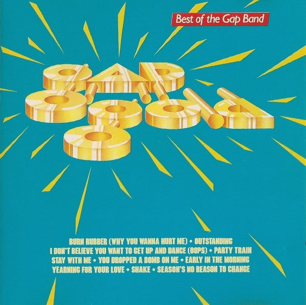 The Gap Band : Gap Gold: Best Of The Gap Band (CD, Comp, RE)