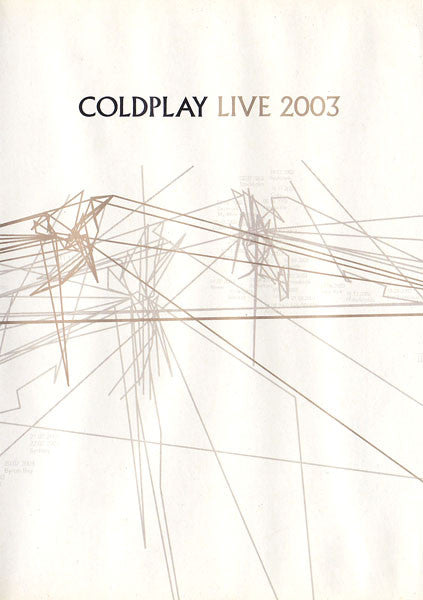 Coldplay : Live 2003 (DVD-V, Multichannel, PAL, Dua)