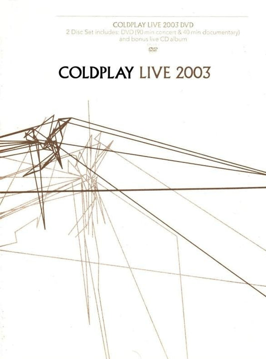 Coldplay : Live 2003 (DVD-V, PAL, Dua + CD, Album, Enh)
