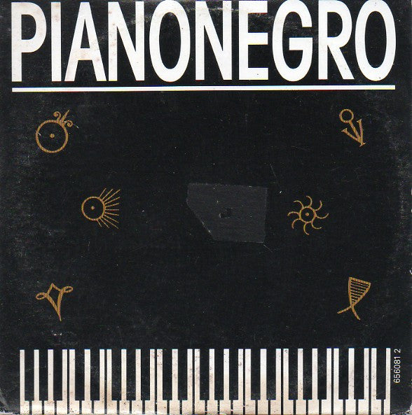 Pianonegro : Pianonegro (CD, Single, Car)