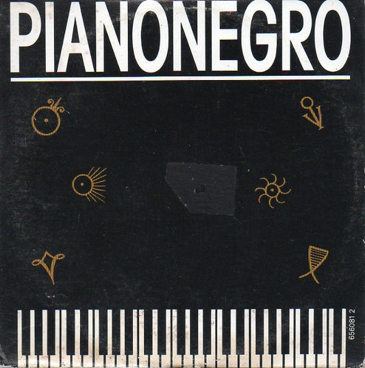 Pianonegro : Pianonegro (CD, Single, Car)