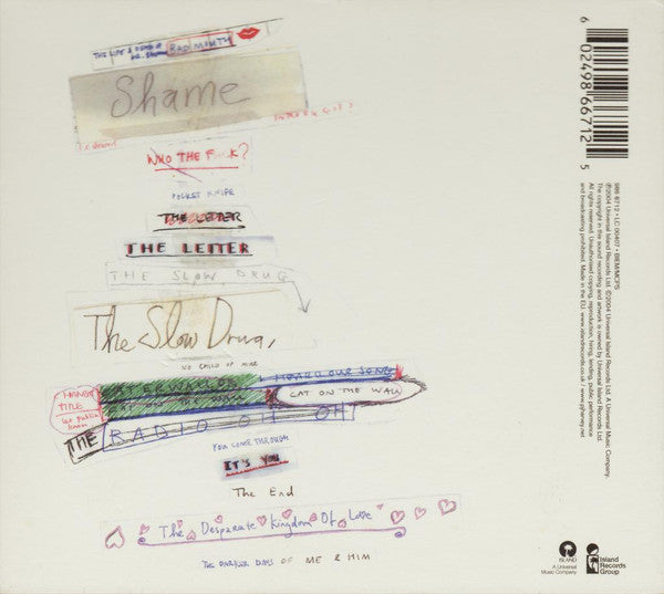 PJ Harvey : Uh Huh Her (CD, Album, Dig)