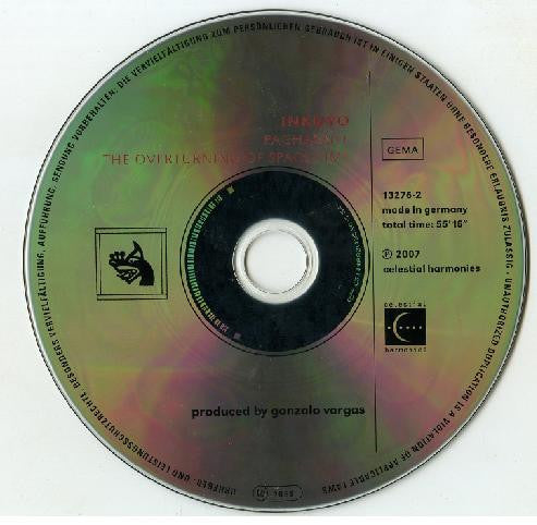 Inkuyo : Pachakuti: The Overturning Of Space-Time (CD, Album)