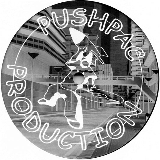 DJ Shark & Fotr : Sweet Love (12")
