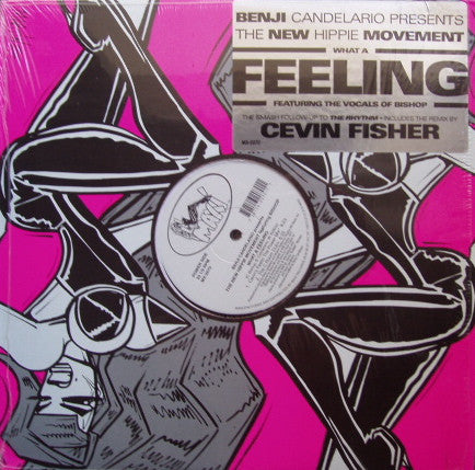 Benji Candelario Presents The New Hippie Movement Featuring Charle' Bishop : What A Feeling (12")