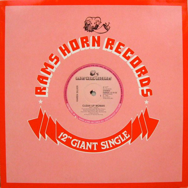 Karen Silver : Clean Up Woman (12", Single)