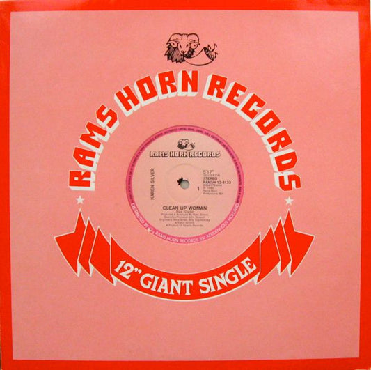Karen Silver : Clean Up Woman (12", Single)