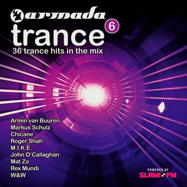 Various : Armada Trance 6 (2xCD, Comp, Mixed)