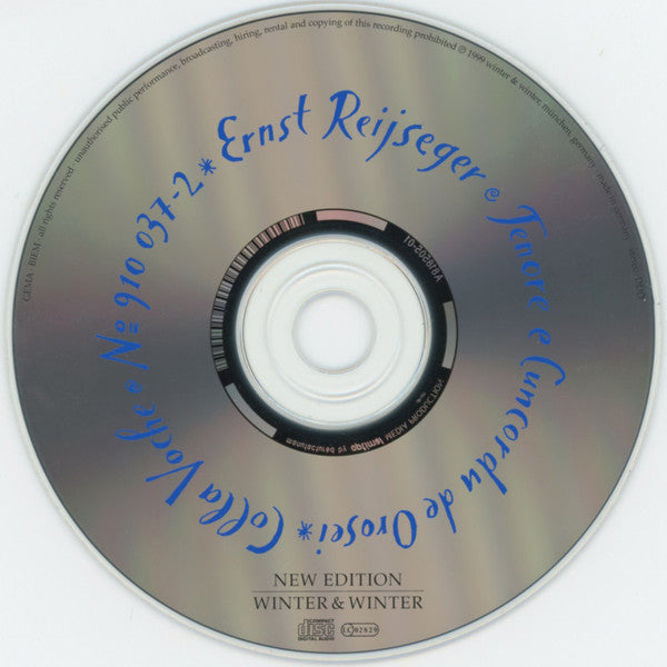 Ernst Reijseger - Tenore E Cuncordu De Orosei : Colla Voche (CD, Album)