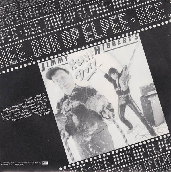 Jimmy Hibbert : Mr. Wonderful / Tough (7", Single)
