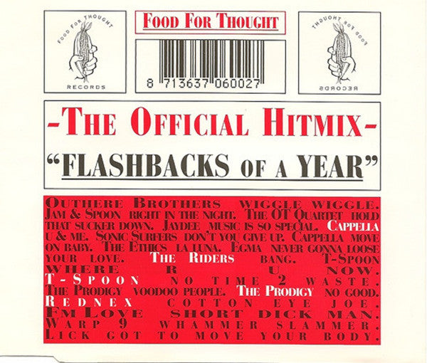Various : The Official Hitmix "Flashbacks Of A Year" (CD, Mixed)