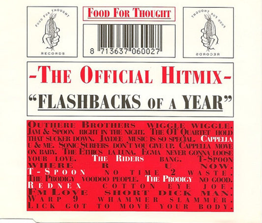 Various : The Official Hitmix "Flashbacks Of A Year" (CD, Mixed)