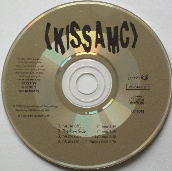 Kiss AMC : A Bit Of.. (CD, Maxi)