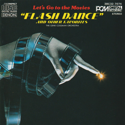 The Gene Cossman Orchestra : Let's Got To The Movies: "Flash Dance" And Other Favorites (CD, Album)