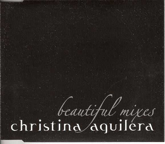 Christina Aguilera : Beautiful (Mixes) (CD, Maxi, Promo)