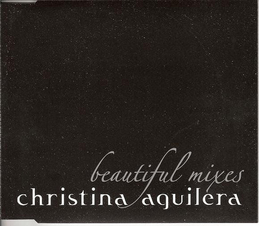 Christina Aguilera : Beautiful (Mixes) (CD, Maxi, Promo)