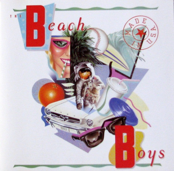 The Beach Boys : Made In U.S.A. (CD, Comp)
