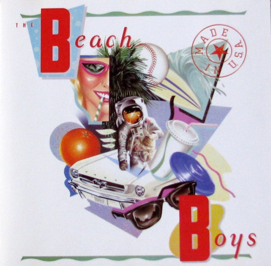 The Beach Boys : Made In U.S.A. (CD, Comp)