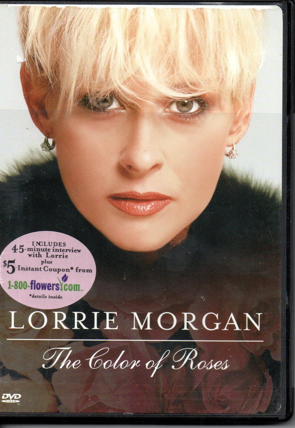 Lorrie Morgan : The Color Of Roses (DVD-V, NTSC)