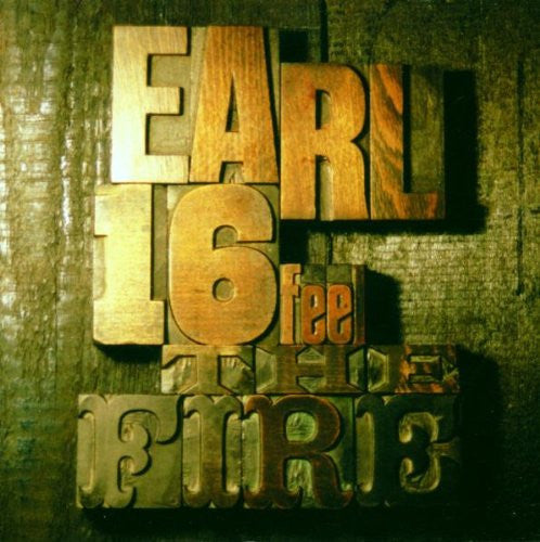 Earl Sixteen : Feel The Fire (CD, Album)