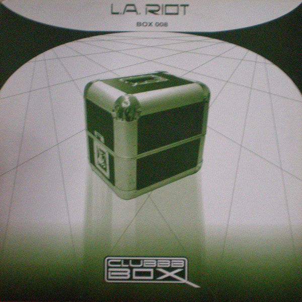 L.A. Riot : Backsnappers (12")