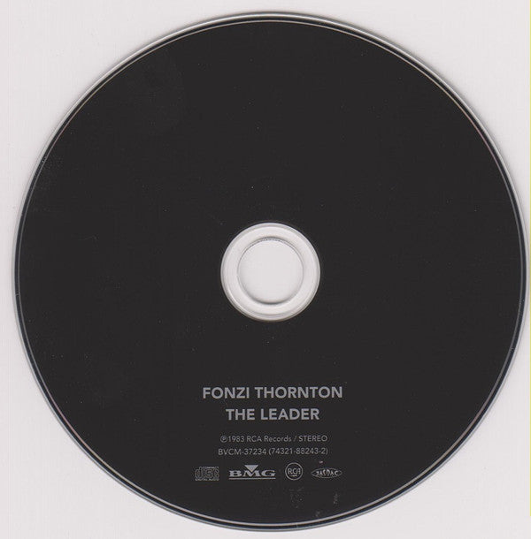 Fonzi Thornton : The Leader (CD, Album, RE)