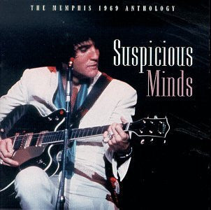 Elvis Presley : Suspicious Minds (The Memphis 1969 Anthology) (2xCD, Comp, RM)