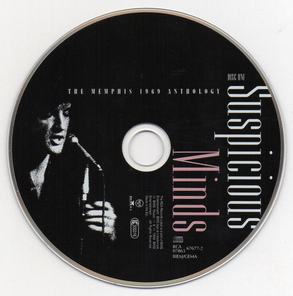 Elvis Presley : Suspicious Minds (The Memphis 1969 Anthology) (2xCD, Comp, RM)