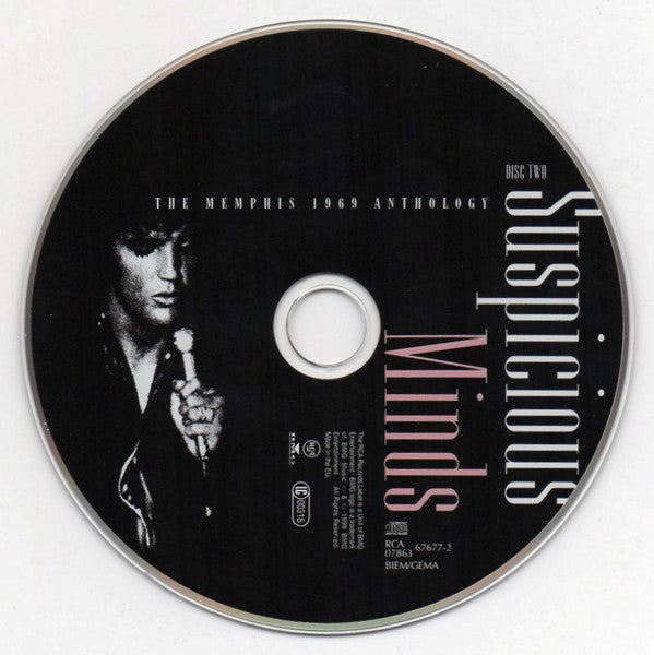 Elvis Presley : Suspicious Minds (The Memphis 1969 Anthology) (2xCD, Comp, RM)