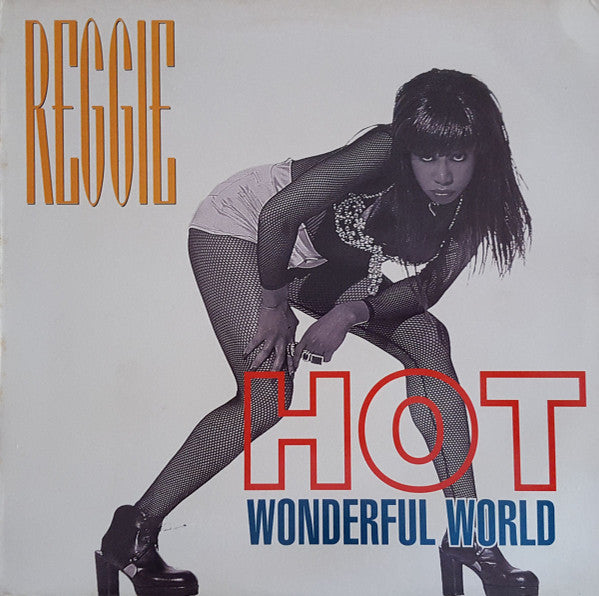 Reggie : Hot (Wonderful World) (12")