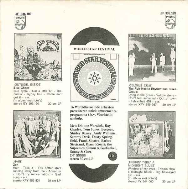 Tom & Dick : Bloody Mary / Ome Arie (7", Single, Mono)