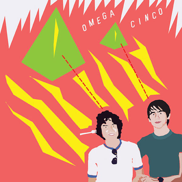 Omega Cinco : En Tu Casa O En La Mia (7", EP, Ora)