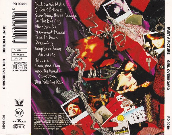 Girl Overboard : Paint A Picture (CD, Album)