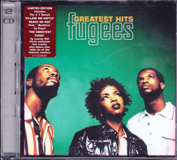 Fugees : Greatest Hits (2xCD, Comp, Ltd)