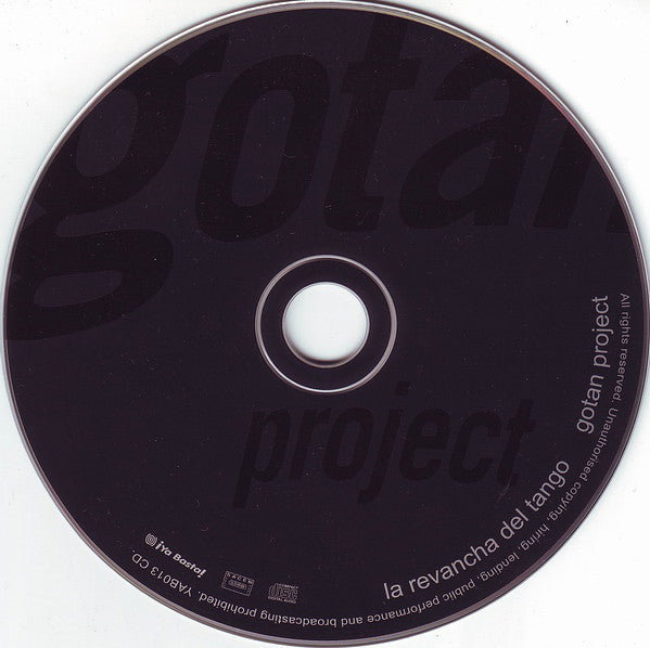 Gotan Project : La Revancha Del Tango (CD, Album)