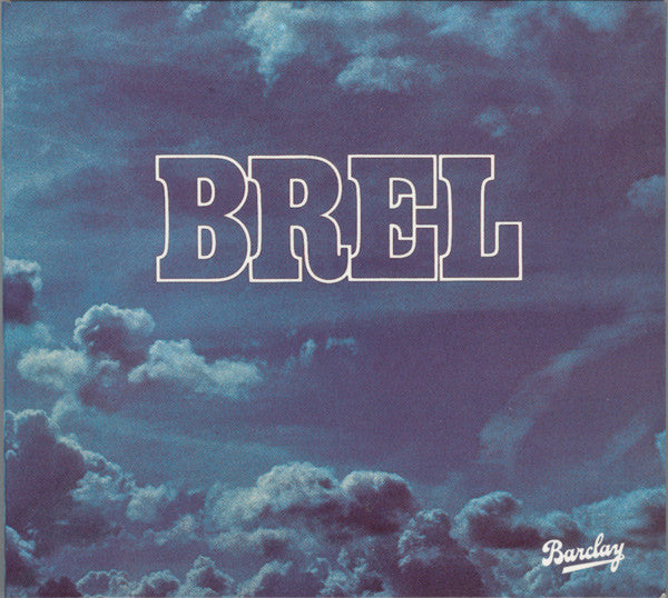 Jacques Brel : Les Marquises (CD, Album, RE, RM)