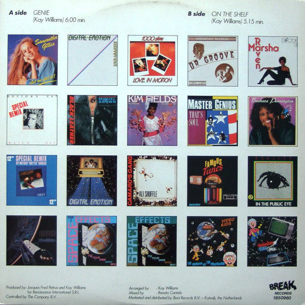 The Brooklyn, Bronx & Queens Band : Genie (12")