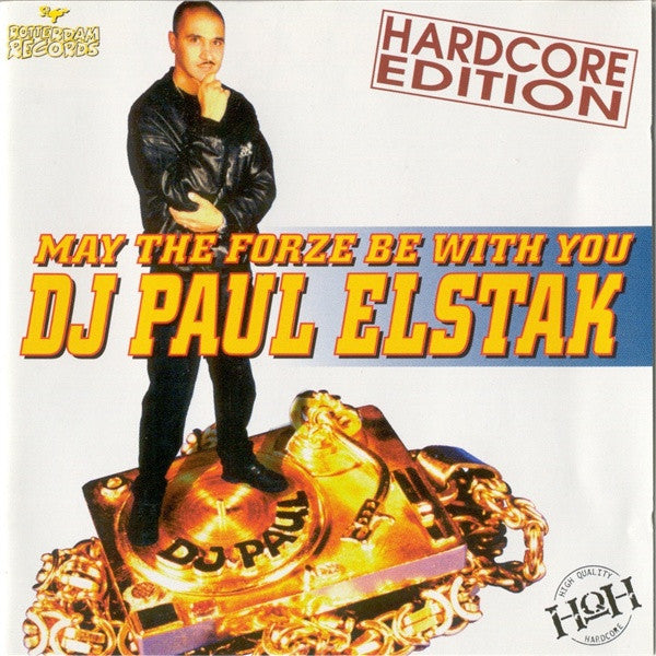 Paul Elstak : May The Forze Be With You (Hardcore Edition) (CD, Album)