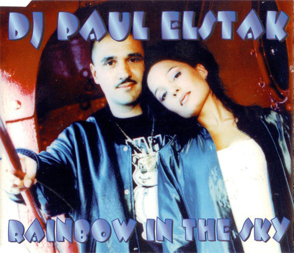Paul Elstak : Rainbow In The Sky (CD, Maxi)