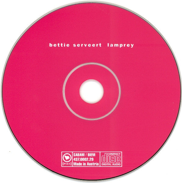 Bettie Serveert : Lamprey (CD, Album, RE, RM)