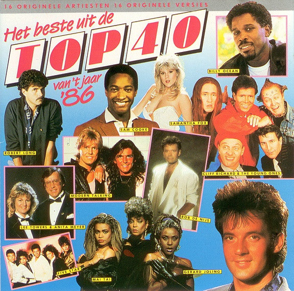 Various : Het Beste Uit De Top 40 Van 't Jaar '86 (CD, Comp)