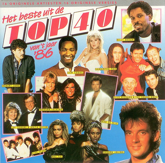 Various : Het Beste Uit De Top 40 Van 't Jaar '86 (CD, Comp)