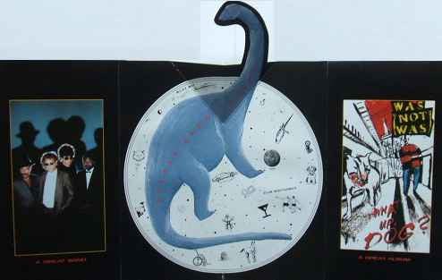 Was (Not Was) : Walk The Dinosaur (12")