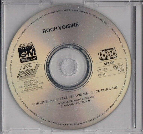 Roch Voisine : Hélène (CD, Single)