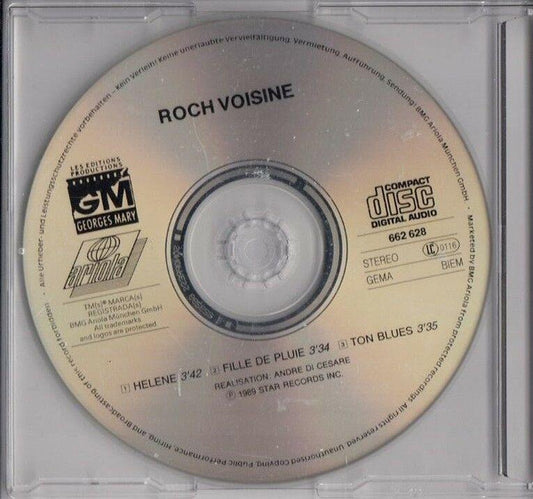 Roch Voisine : Hélène (CD, Single)