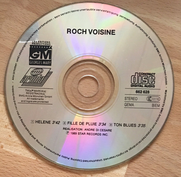 Roch Voisine : Hélène (CD, Single)