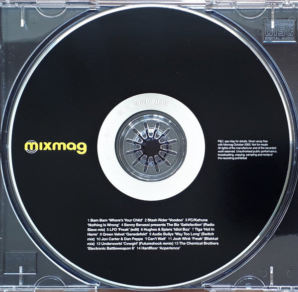 Jon Carter : Acid House Reborn! (CD, Mixed)