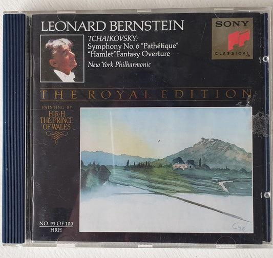Pyotr Ilyich Tchaikovsky - New York Philharmonic, Leonard Bernstein : Symphony No. 6 "Pathétique" / "Hamlet" Fantasy Overture (CD, Comp, S/Edition)