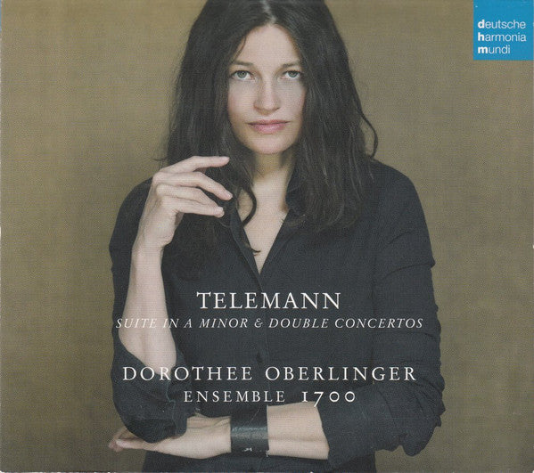 Georg Philipp Telemann - Dorothee Oberlinger, Ensemble 1700 : Suite In A Minor & Double Concertos (CD, Album)